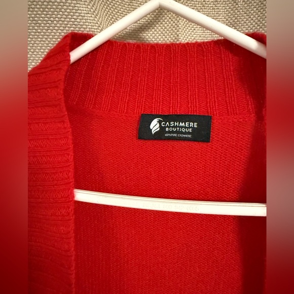 Cardigan shorts sleeve Cashmere Boutique in good condition - Picture 3 of 3